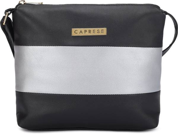 Caprese black sling on sale bag