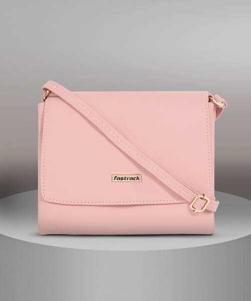 Fastrack pink sling bag deals