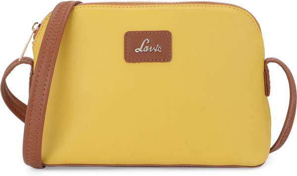 LAVIE Yellow Sling Bag Hilite Janet HZ Sling Bag