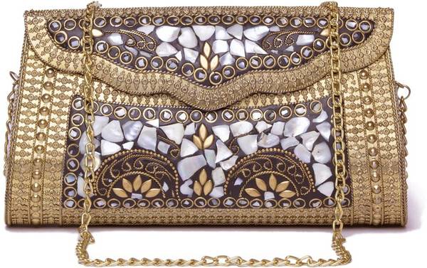 Golden online colour purse