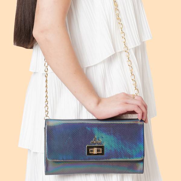 Lavie grey shop sling bag