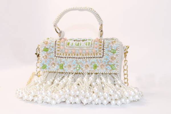 Ibra Multicolor Sling Bag Designer women handicrafts bags