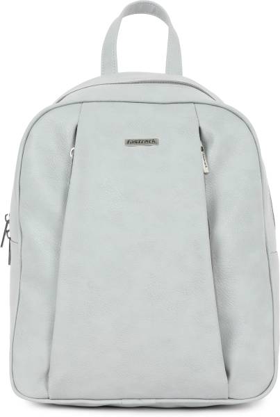 Fastrack Grey Shoulder Bag Grey Backpack For Women