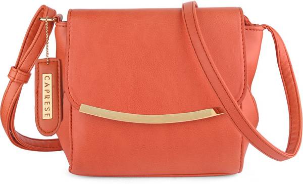 Caprese Pink Sling Bag YONDELA GT SLING MEDIUM PEACH