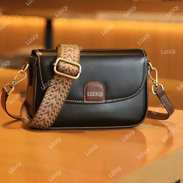 LIZIQI Black Sling Bag Sling bags for women Ladies side bags