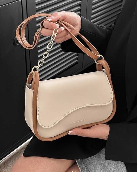 TrendStore Beige Sling Bag korean style girls/women sling bag