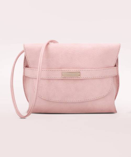 Caprese Pink Sling Bag Aurilia Sling Small (E) Soft Pink