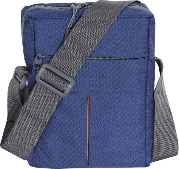 STORITE Blue Sling Bag Stylish Shoulder Cross Body Office Business Messenger Bag for Men and Boys