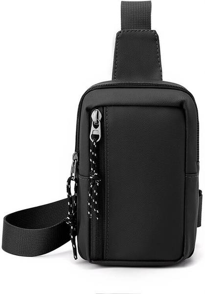 Foschini Black Sling Bag Small Shoulder Running Mobile Phone