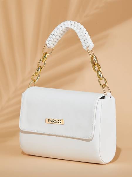 Fargo White Sling Bag FGO-688