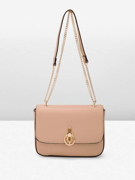 Allen solly black sling bag store