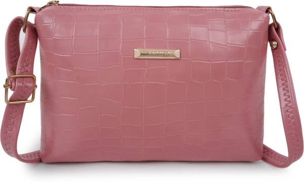 Lookout Fashion Pink Sling Bag LF-Women Sling Bag (LF FK 2024)