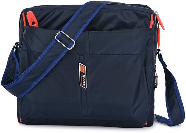 crafty craft Blue Sling Bag Stylish Cross Body Sling bag for