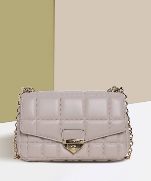 MICHAEL KORS Pink Sling Bag 30F0G1SL3L_Soft Pink