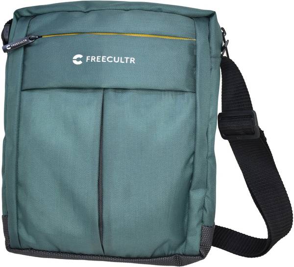 FREECULTR Green Sling Bag All-Purpose Multi Utility Sling Bag