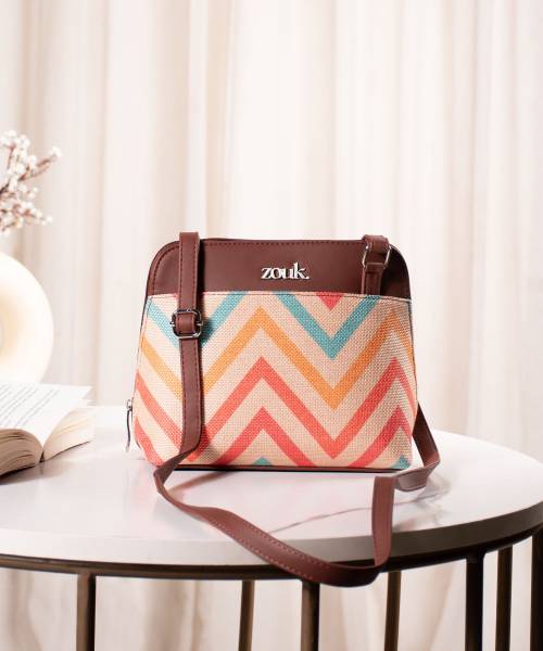 ZOUK Multicolor Sling Bag WavBeach OOO Sling Bag