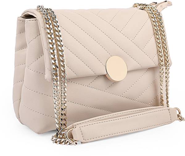 ADISA Beige Sling Bag SL5136-CRE