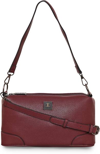 ESBEDA Maroon Sling Bag Classy Party Slingbag