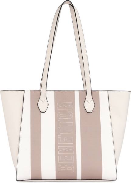 United Colors of Benetton Women Beige Messenger Bag