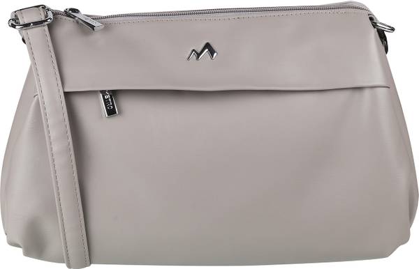 METRO Grey Hand-held Bag 66-20-Grey