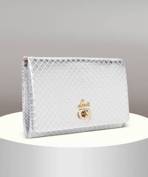 LAVIE Silver Sling Bag Daisy