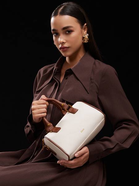 KAZO White Sling Bag DT0736OFWTBRN