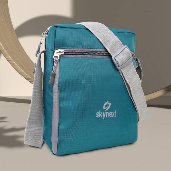 skynext Green Sling Bag Trendy sling bag