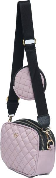 DESENCE Beige Sling Bag Sling bag with amazing small pouch Price