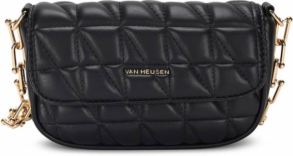 Van heusen new arrivals black sling bag