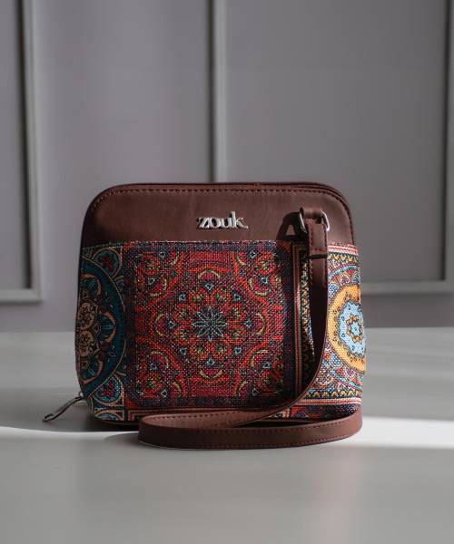 ZOUK Multicolor Sling Bag Multicolor
