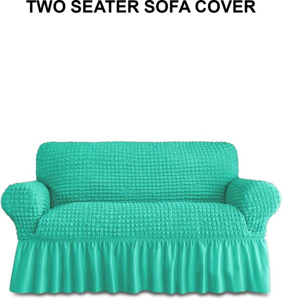 Flipkart SmartBuy Polyester Plain Sofa Cover