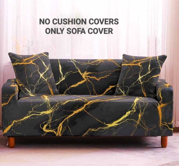 igi Polyester Abstract Sofa Cover