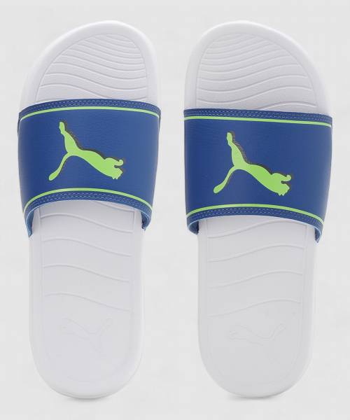 PUMA Men Marine 393452 Men Slides| Stylish | Comfy | Super soft | Ultra-Light | Slippers| Slides