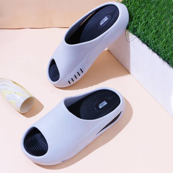 DOCTOR EXTRA SOFT Men Classic Ultra Soft with Cushion FootBed for Adult Comfortable,Lightweight Slides