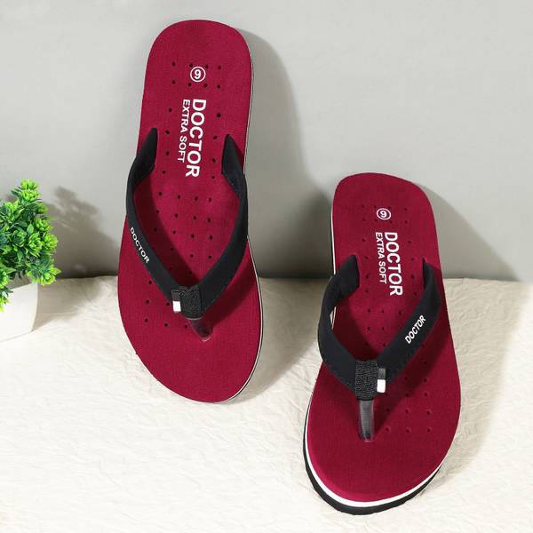 DOCTOR EXTRA SOFT Women DOCTOR EXTRA SOFT Flat Ortho Care Diabetic Orthopaedic Comfort Dr Slippers and Flipflops For Women's and Girl's Slippers