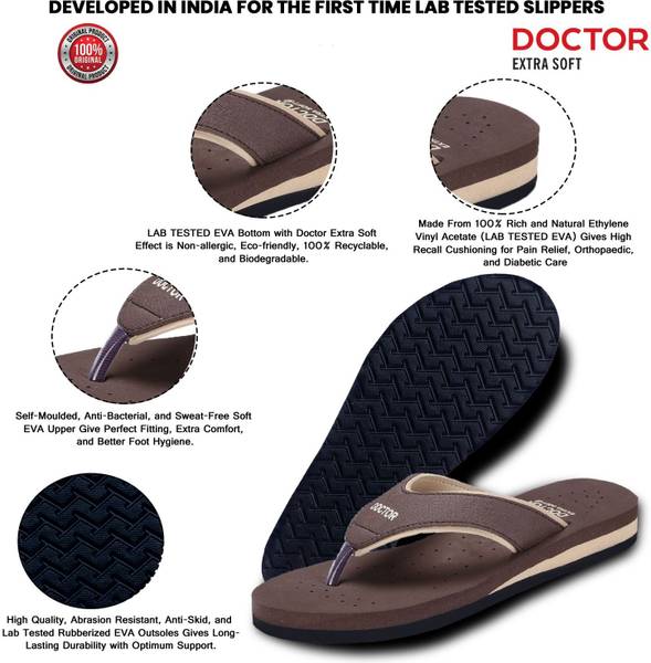 DOCTOR EXTRA SOFT Women Flip Flops