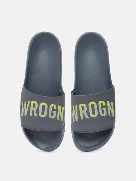 WROGN Men Slides