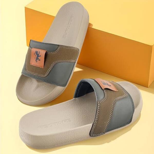 RED TAPE Men Slides