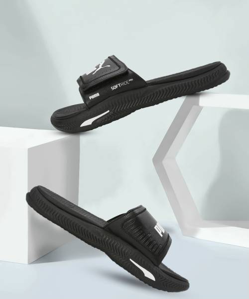 PUMA Men PUMA Men SoftridePro Slide 24 V Res Slides (Black , 10) Slides