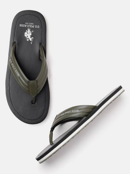 U.S. POLO ASSN. Men Flip Flops