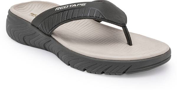 Red tape on sale slippers for mens