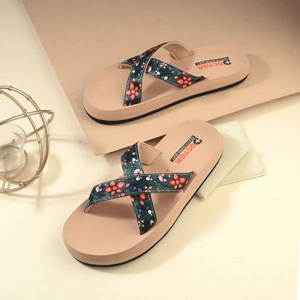 Doctor Health Super Soft Women Newly Launch Premium Trendy Colorful Comfortable Lightweight Stylish Antiskid Flip Flops