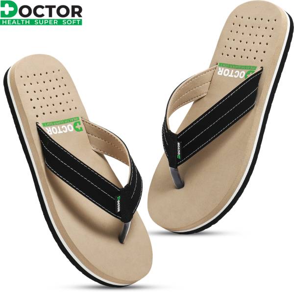 Doctor Health Super Soft Men Newly launch Premium Soft Comfortable Orthopaedic Diabetic Lightweight Antiskid Slippers