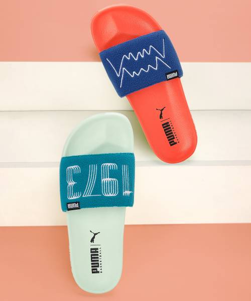 PUMA Leadcat 2.0 BB Pop Art Slides