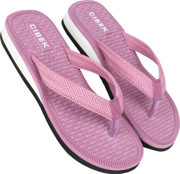 CIBEK Women Comfortable Stylish and Trending Colorful Printed Slippers Flip Flops