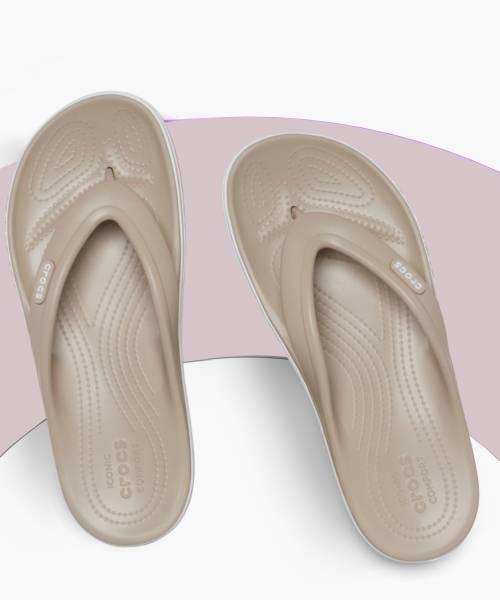CROCS Women Bayaband Flip Flops