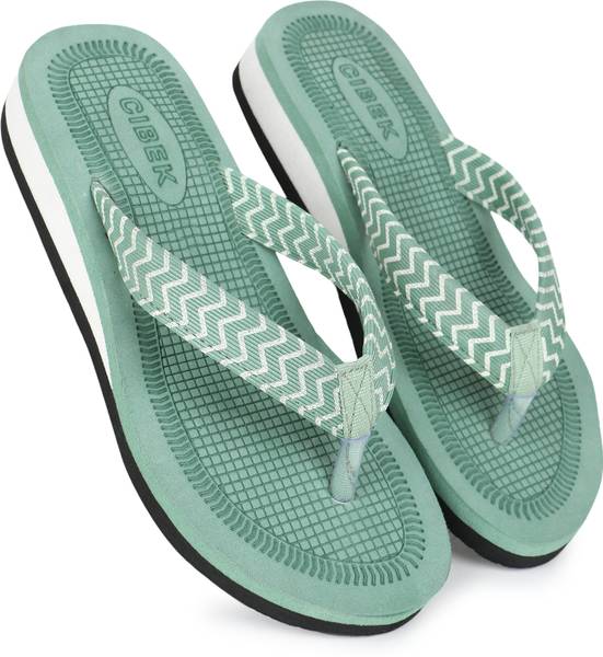 CIBEK Women Comfortable Stylish and Trending Colorful Printed Slippers Flip Flops