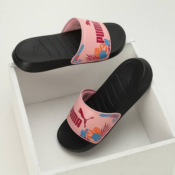 PUMA Women Popcat 20 Floral Slides