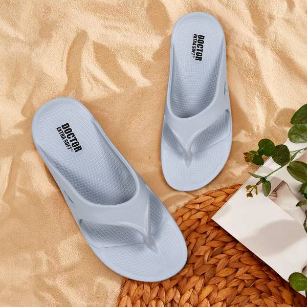 DOCTOR EXTRA SOFT Women Classic Ultra Soft with Cushion FootBed for Adult Comfortable,Lightweight Flip Flops