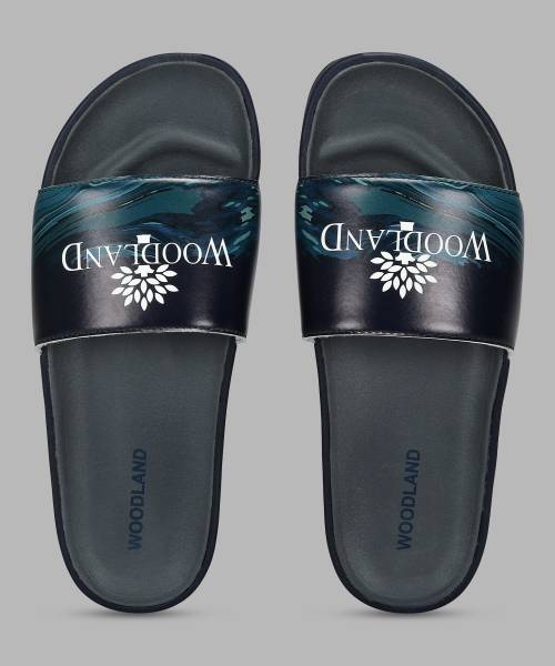 WOODLAND Men Slides